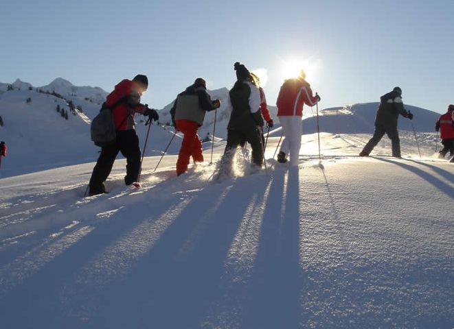 Schneeschuhwanderung